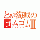 とある海賊のゴムゴムⅡ（ワンピース）