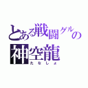 とある戦闘グルの神空龍（たなしょ）