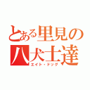 とある里見の八犬士達（エイト・ドッグ）