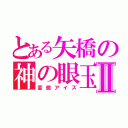 とある矢橋の神の眼玉Ⅱ（変態アイズ）