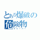 とある爆破の危険物（クリーパー）