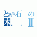 とある石の本Ⅱ（朋也）