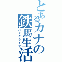 とあるカナの鉄馬生活（バイクライフ）