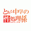 とある中学の性処理係（おまんこ日記）