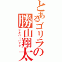 とあるゴリラの勝山翔太（シルバーバック）