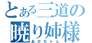 とある三道の暁り姉様（あかちゃん）