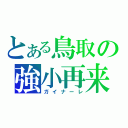 とある鳥取の強小再来（ガイナーレ）