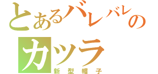 とあるバレバレのカツラ（新型帽子）