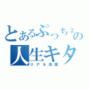 とあるぷっちょの人生キタコレ（リアル充実）