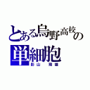 とある烏野高校の単細胞（影山 飛雄）