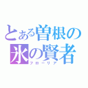 とある曽根の氷の賢者（フローリア）