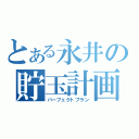 とある永井の貯玉計画（パーフェクトプラン）