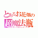 とあるお花畑の超魔法瓶（サーマルハンド）