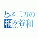 とある二刀の桐ケ谷和人（エスエーオー）