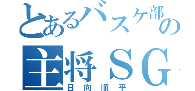 とあるバスケ部の主将ＳＧ（日向順平）