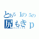 とある１の５の尻もきｐ（インデックス）