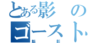 とある影のゴースト（魁影）