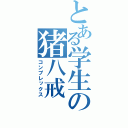 とある学生の猪八戒（コンプレックス）