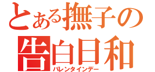 とある撫子の告白日和（バレンタインデー）