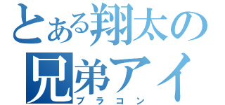 とある翔太の兄弟アイ（ブラコン）