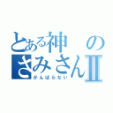 とある神のさみさんⅡ（がんばらない）