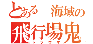 とある 海域の飛行場鬼（トラウマ）