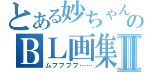 とある妙ちゃんのＢＬ画集Ⅱ（ムフフフフ……）