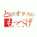 とあるオタクのもっぺげ（中２病）