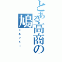 とある高商の鳩（くるっくー）