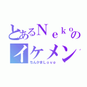 とあるＮｅｋｏのイケメン枠（ちんかまＬｏｖｅ）