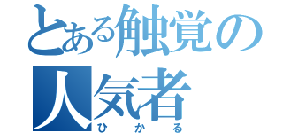 とある触覚の人気者（ひかる）