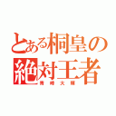 とある桐皇の絶対王者（青峰大輝）