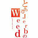 とあるＪｅｒｂｏのＷｅｅｄⅡ（ＲｏｅｄｏｒｅｓＳａｌｖａｊｅｓ）