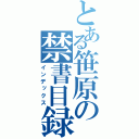 とある笹原の禁書目録（インデックス）