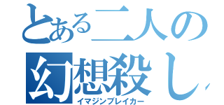 とある二人の幻想殺し（イマジンブレイカー）