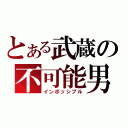 とある武蔵の不可能男（インポッシブル）