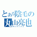 とある陰毛の丸山亮也（チリゲックス）