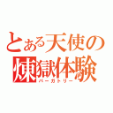 とある天使の煉獄体験（パーガトリー）