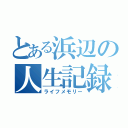 とある浜辺の人生記録（ライフメモリー）