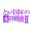 とある国家の水陸機動Ⅱ（マリーンズ）