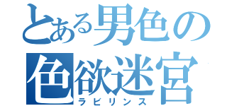 とある男色の色欲迷宮（ラビリンス）