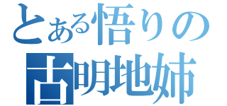 とある悟りの古明地姉妹（）