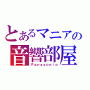 とあるマニアの音響部屋（Ｐａｎａｓｏｎｉｃ）