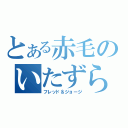 とある赤毛のいたずら双子（フレッド＆ジョージ）