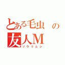 とある毛虫　の友人Ｍ（ゾウリムシ）