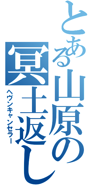 とある山原の冥土返し（ヘヴンキャンセラー）