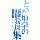 とある地学の花粉採集（ロータリーダーラム）