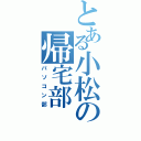 とある小松の帰宅部（パソコン部）