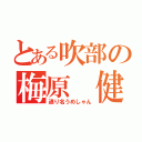 とある吹部の梅原 健（通り名うめしゃん）