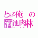 とある俺の酒池肉林（ハーレム）